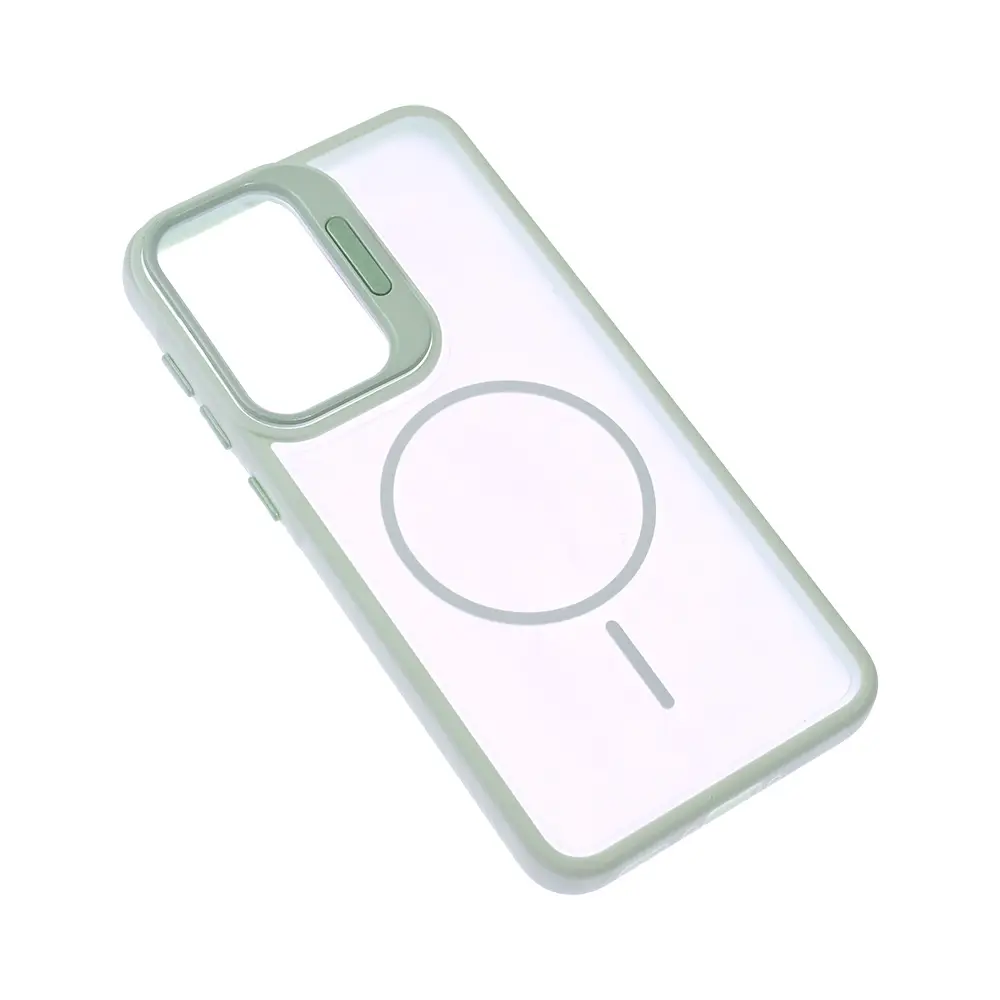 Torbica Magsafe Pastel Pop za Samsung A566B Galaxy A56 5G Zelena