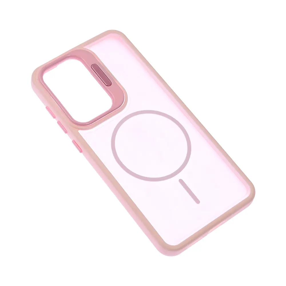 Torbica Magsafe Pastel Pop za Samsung S731B Galaxy S25 FE Roze