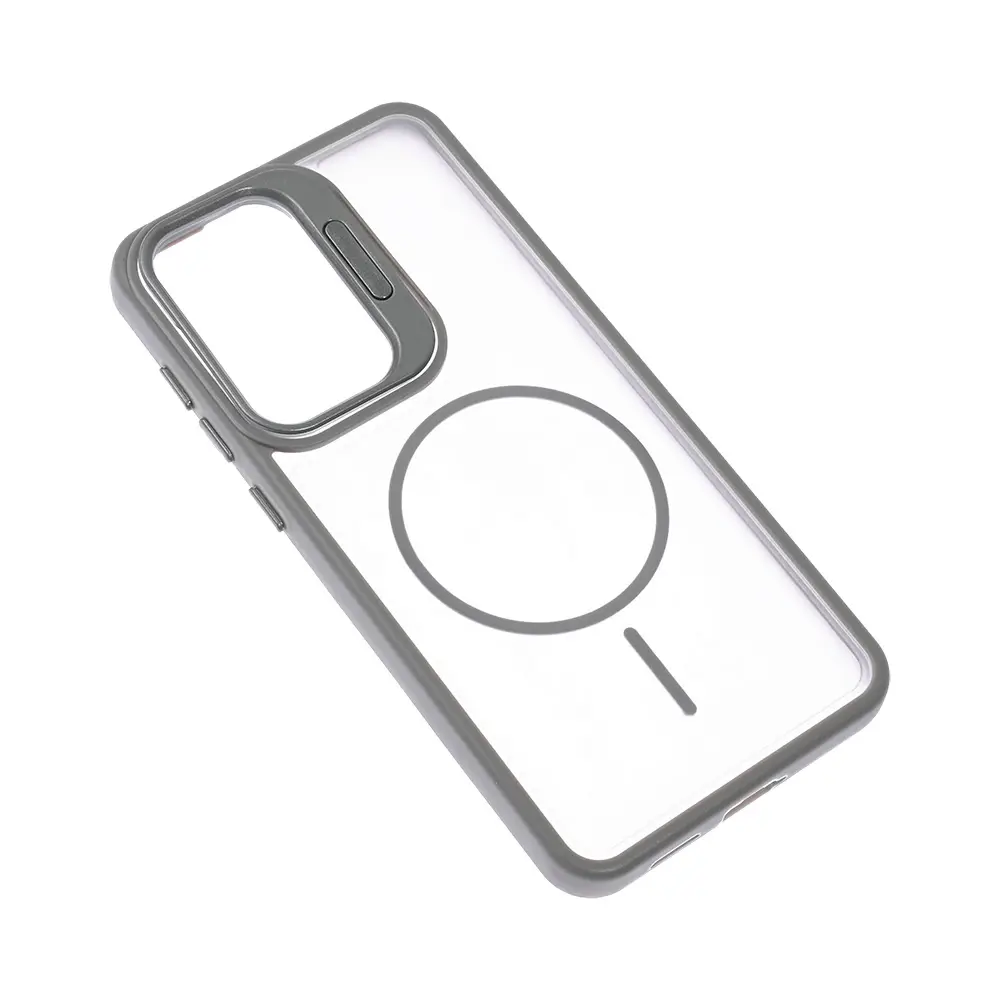 Torbica Magsafe Pastel Pop za Samsung S731B Galaxy S25 FE Siva