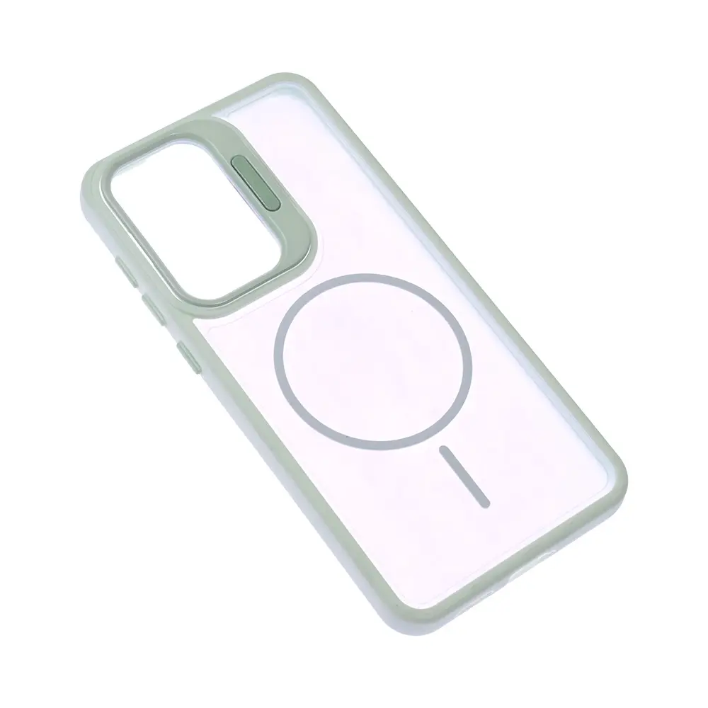 Torbica Magsafe Pastel Pop za Samsung S731B Galaxy S25 FE Zelena