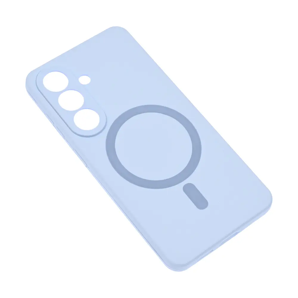 Torbica Magsafe Pure Color za Samsung S941B Galaxy S26 Svetlo Plava