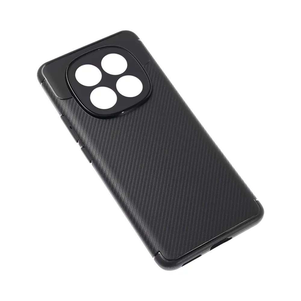 Torbica Defender Carbon za Xiaomi Redmi Note 15 5G (eu) Crna
