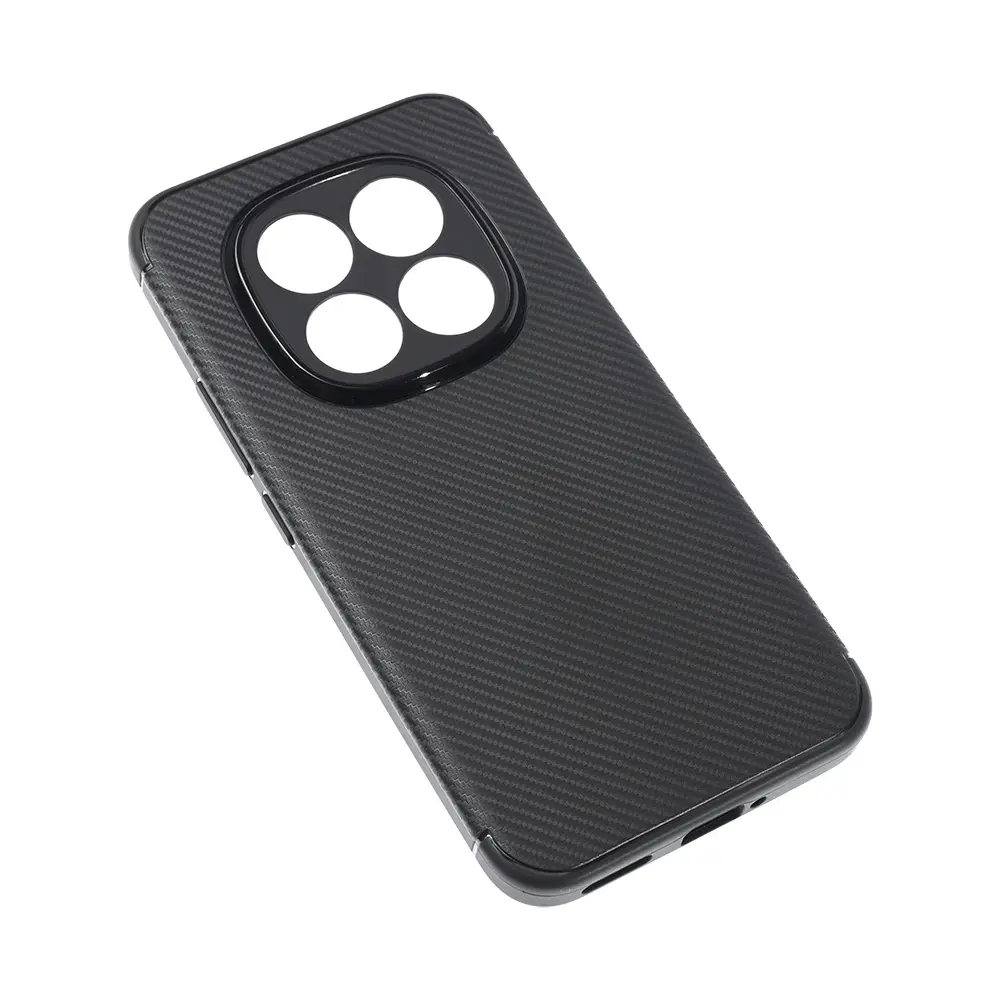 Torbica Defender Carbon za Xiaomi Redmi Note 15 Pro 5G (eu) Crna