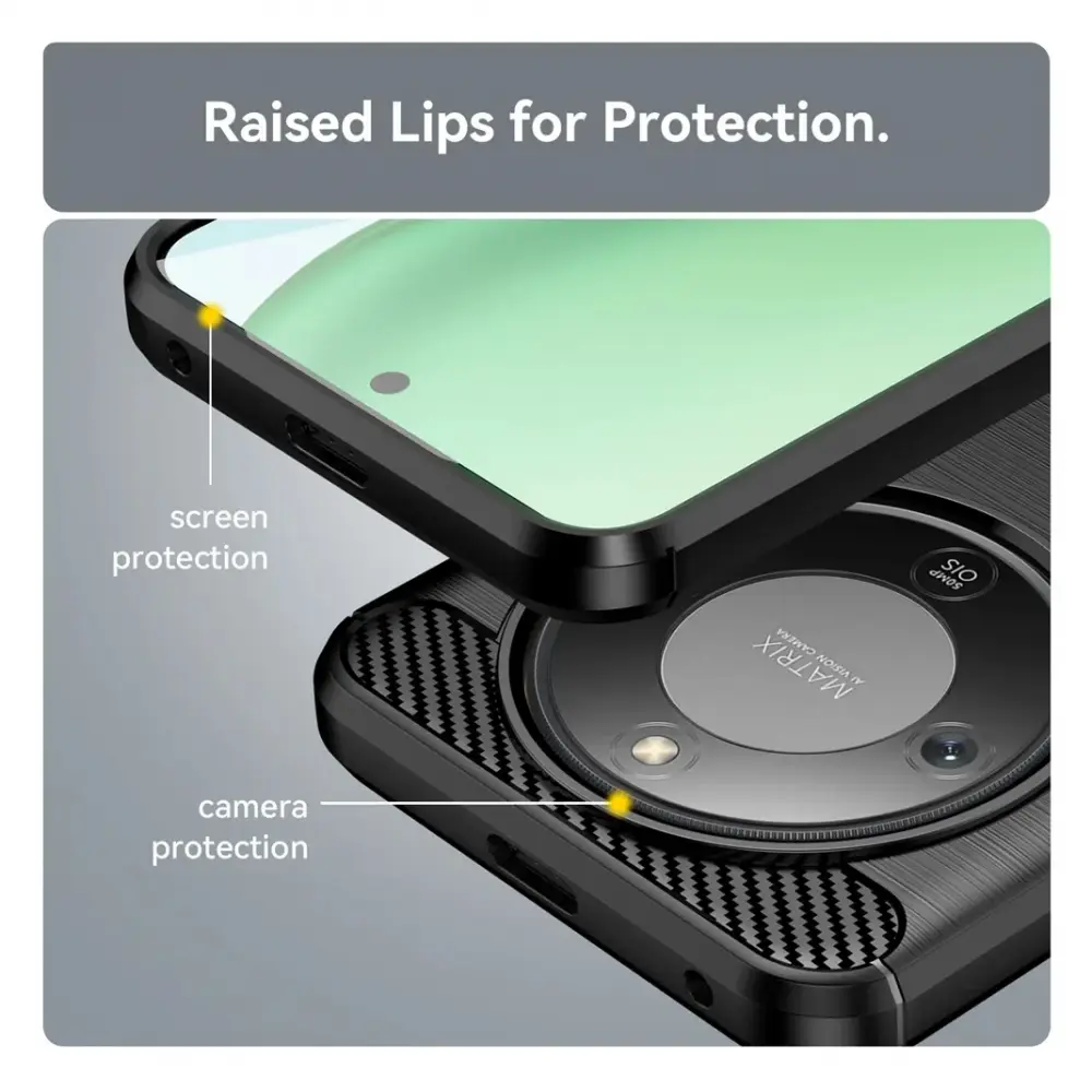 Torbica Defender Safeguard za Honor Magic 8 Lite Crna