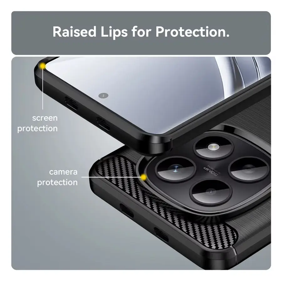 Torbica Defender Safeguard za Xiaomi Redmi Note 15 5G (eu) Crna