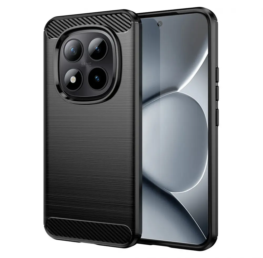 Torbica Defender Safeguard za Xiaomi Redmi Note 15 Pro Plus 5G (eu) Crna