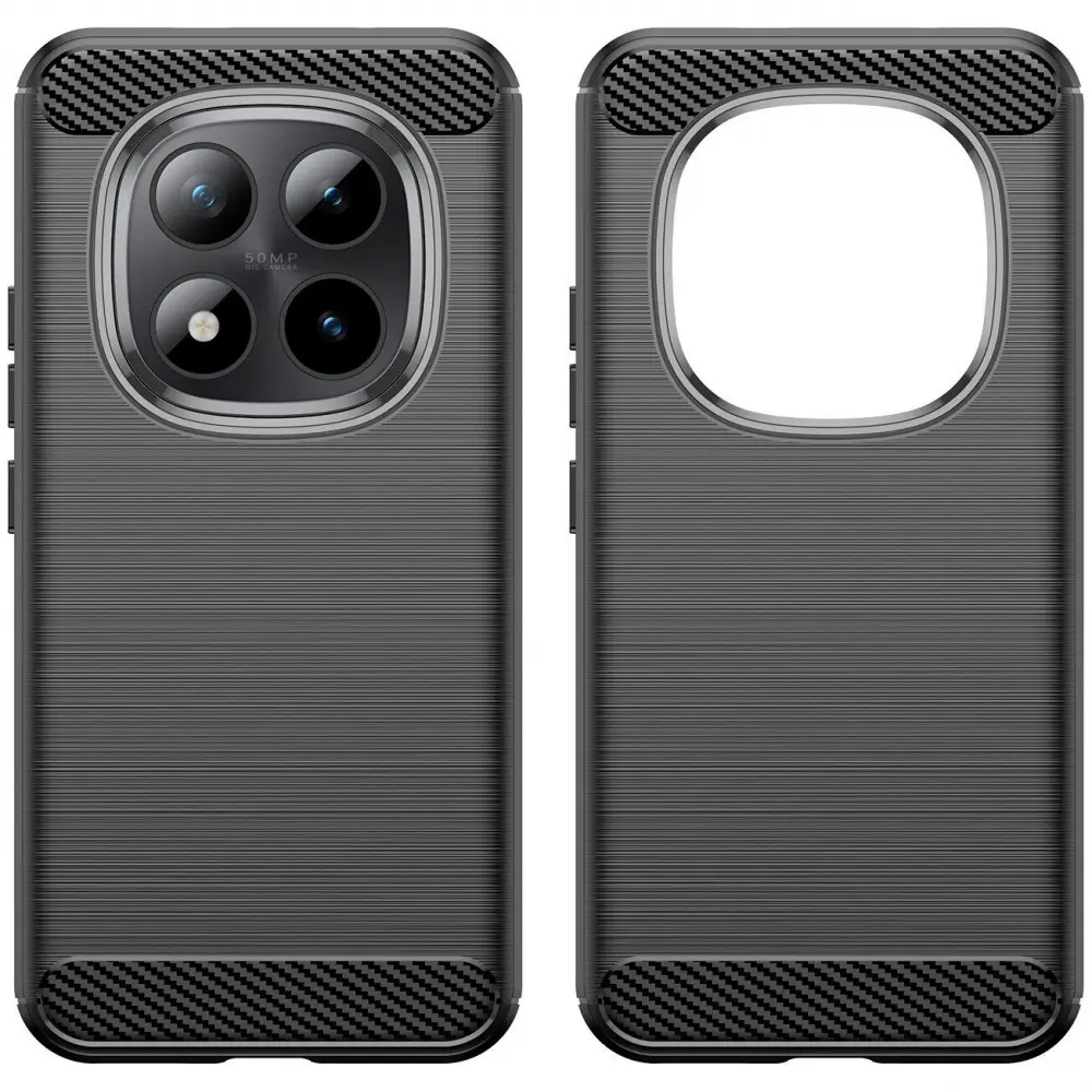 Torbica Defender Safeguard za Xiaomi Redmi Note 15 Pro Plus 5G (eu) Crna
