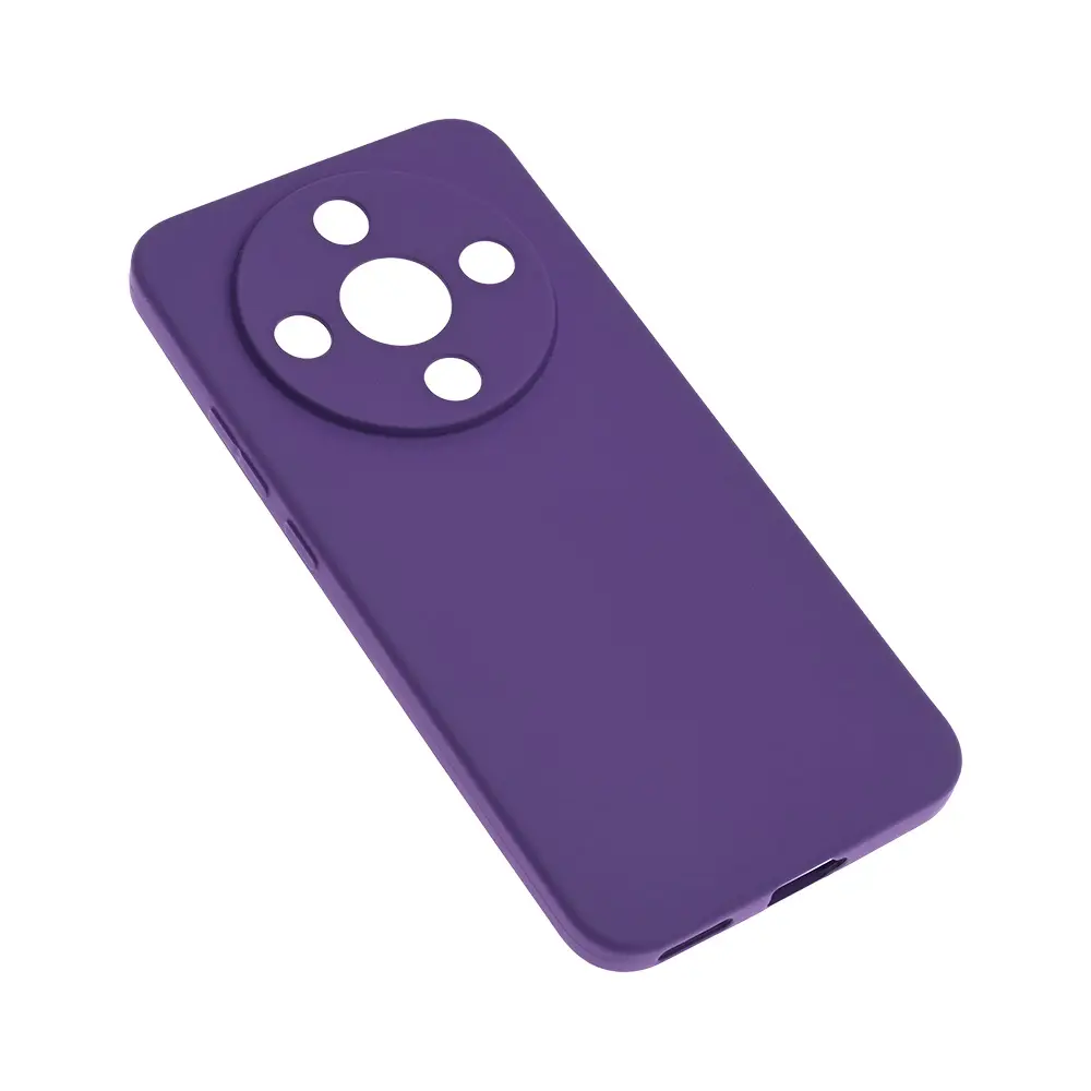 Torbica Gentle Color za Honor Magic 8 Lite Ljubicasta