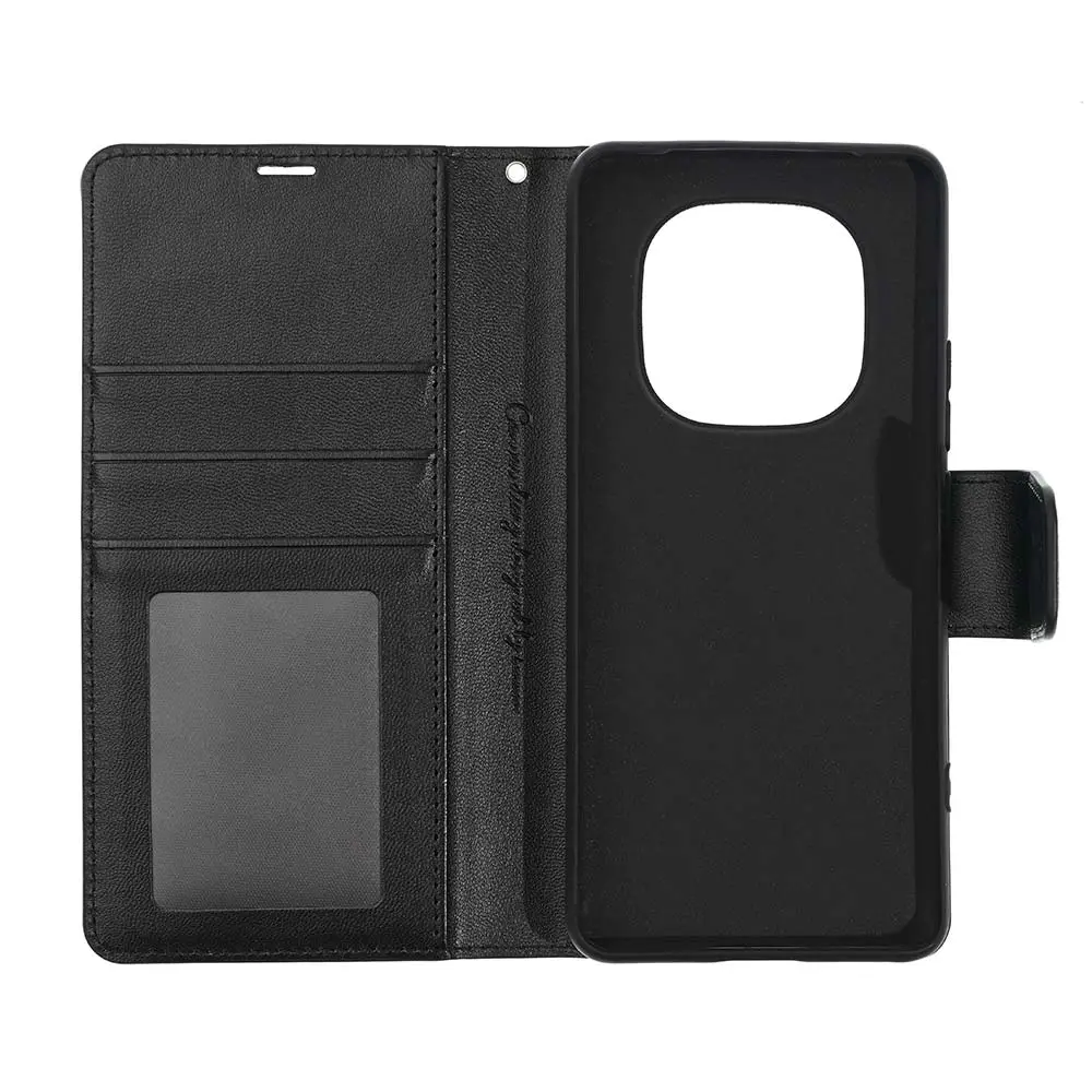 Torbica Hanman Canvas ORG za Xiaomi Redmi Note 15 4g/5g (eu) Crna