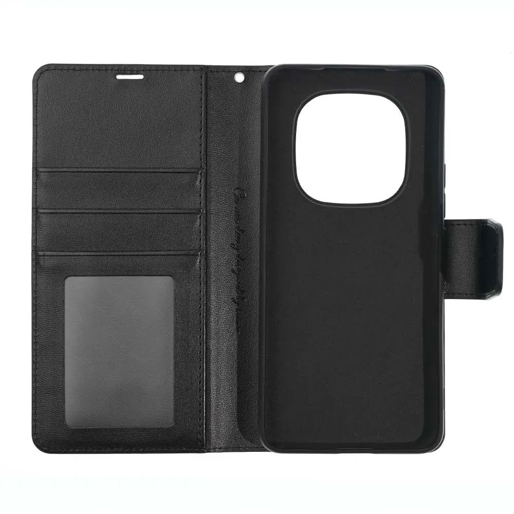 Torbica Hanman Canvas ORG za Xiaomi Redmi Note 15 Pro 4G (eu) Crna