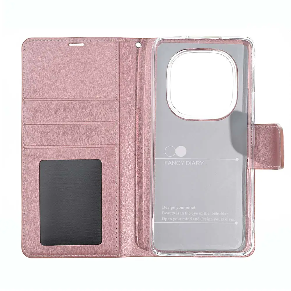 Torbica Hanman Canvas ORG za Xiaomi Redmi Note 15 Pro 4G (eu) Roze