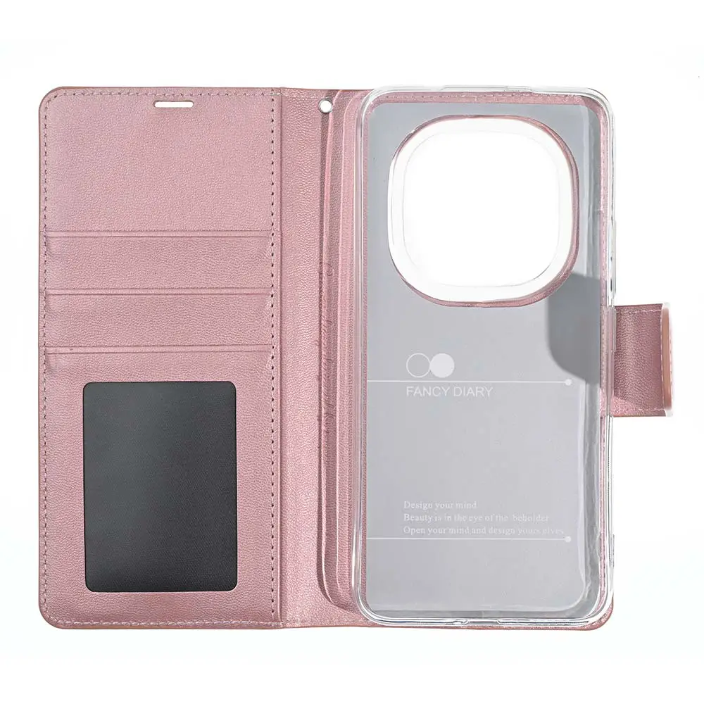 Torbica Hanman Canvas ORG za Xiaomi Redmi Note 15 Pro Plus 5G (eu) Roze