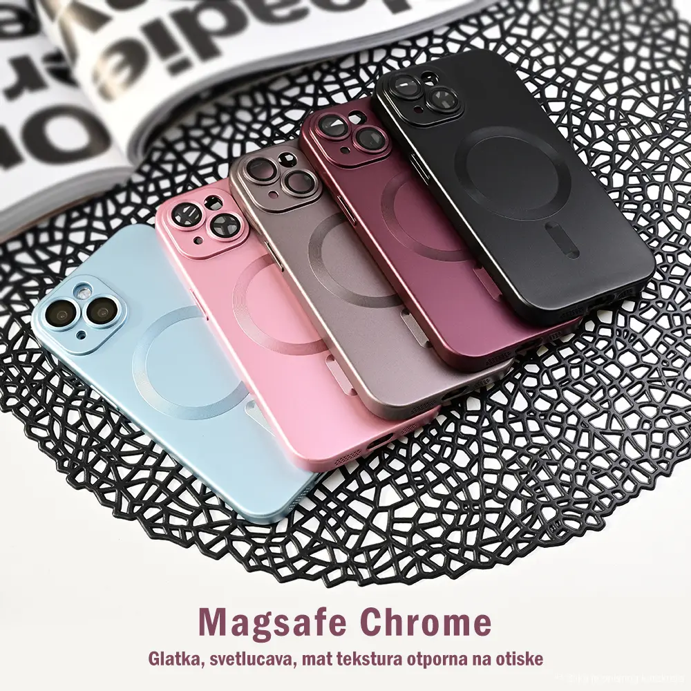 Torbica Magsafe Chrome za Samsung S941B Galaxy S26 Zlatna