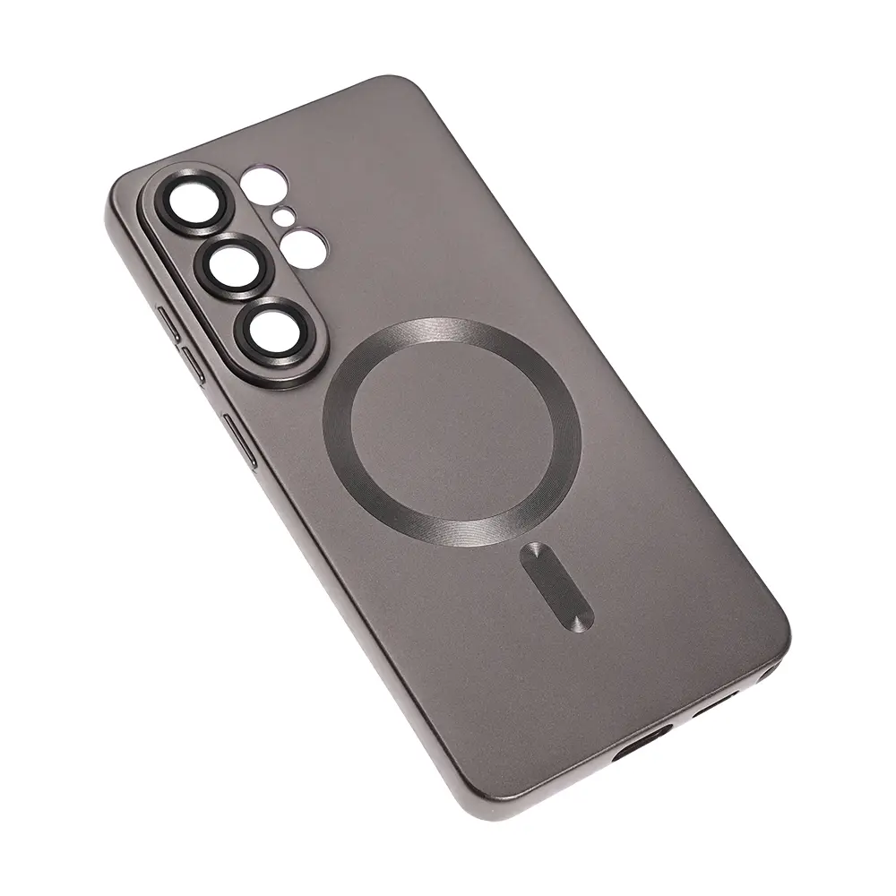 Torbica Magsafe Chrome za Samsung S948B Galaxy S26 Ultra Siva
