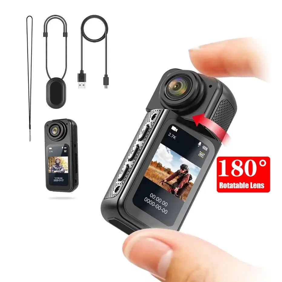 Mini Kamera F3 32GB Magnetic Crna