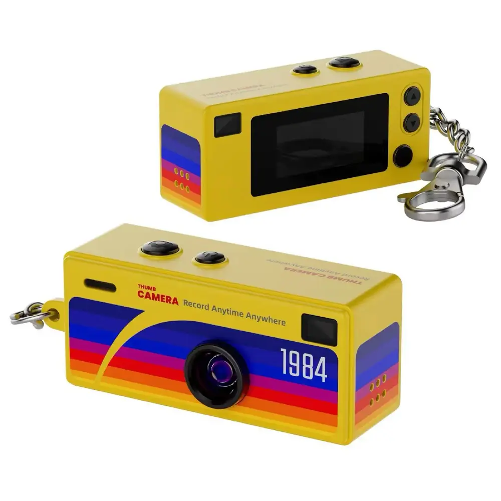 Mini Kamera G6 32GB Zuta