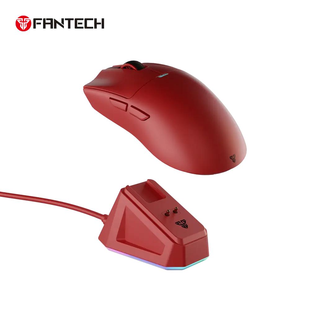 Mis Wireless Gaming Fantech WG13P Tanto Pro P Crveni