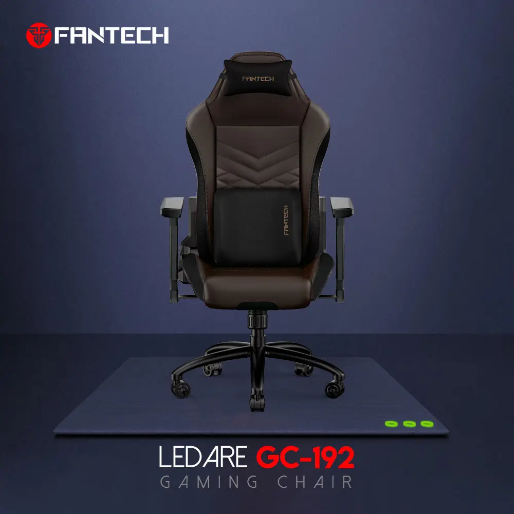 Stolica Gaming Fantech Ledare Gc-192 Braon