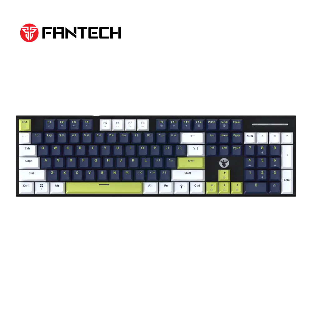 Tastatura Mehanicka Gaming Fantech Mk878s RGB Atom 104S Mori Plava (taro Switch)