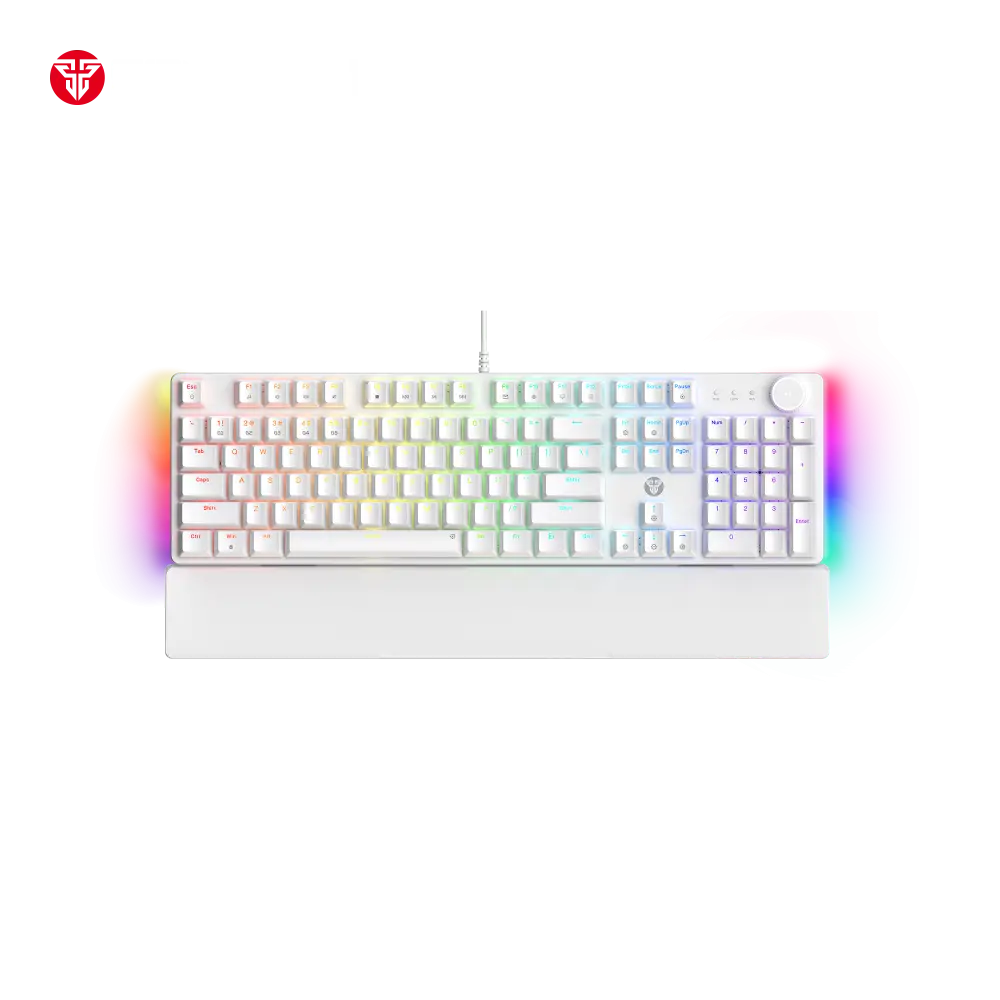 Tastatura Mehanicka Gaming Fantech MK894 RGB Maxpower II Bela (yellow Zest Switch)