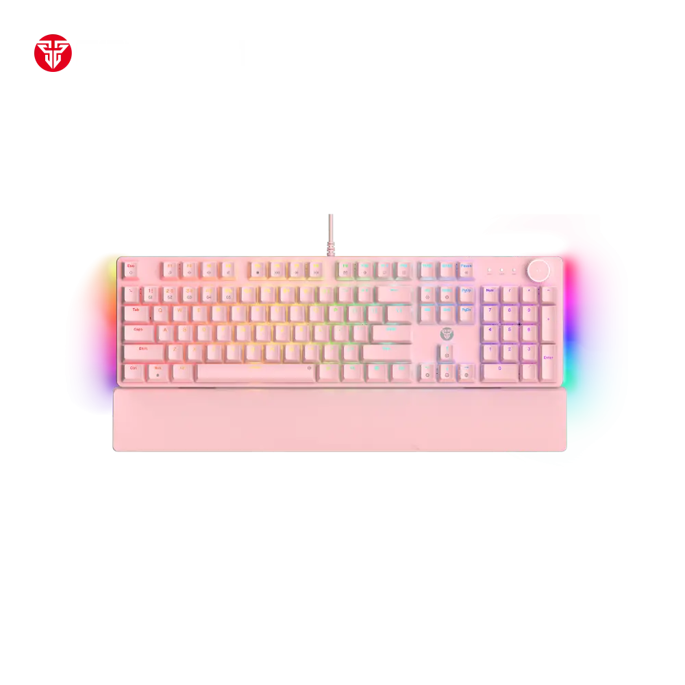 Tastatura Mehanicka Gaming Fantech MK894 RGB Maxpower II Sakura (yellow Zest Switch)