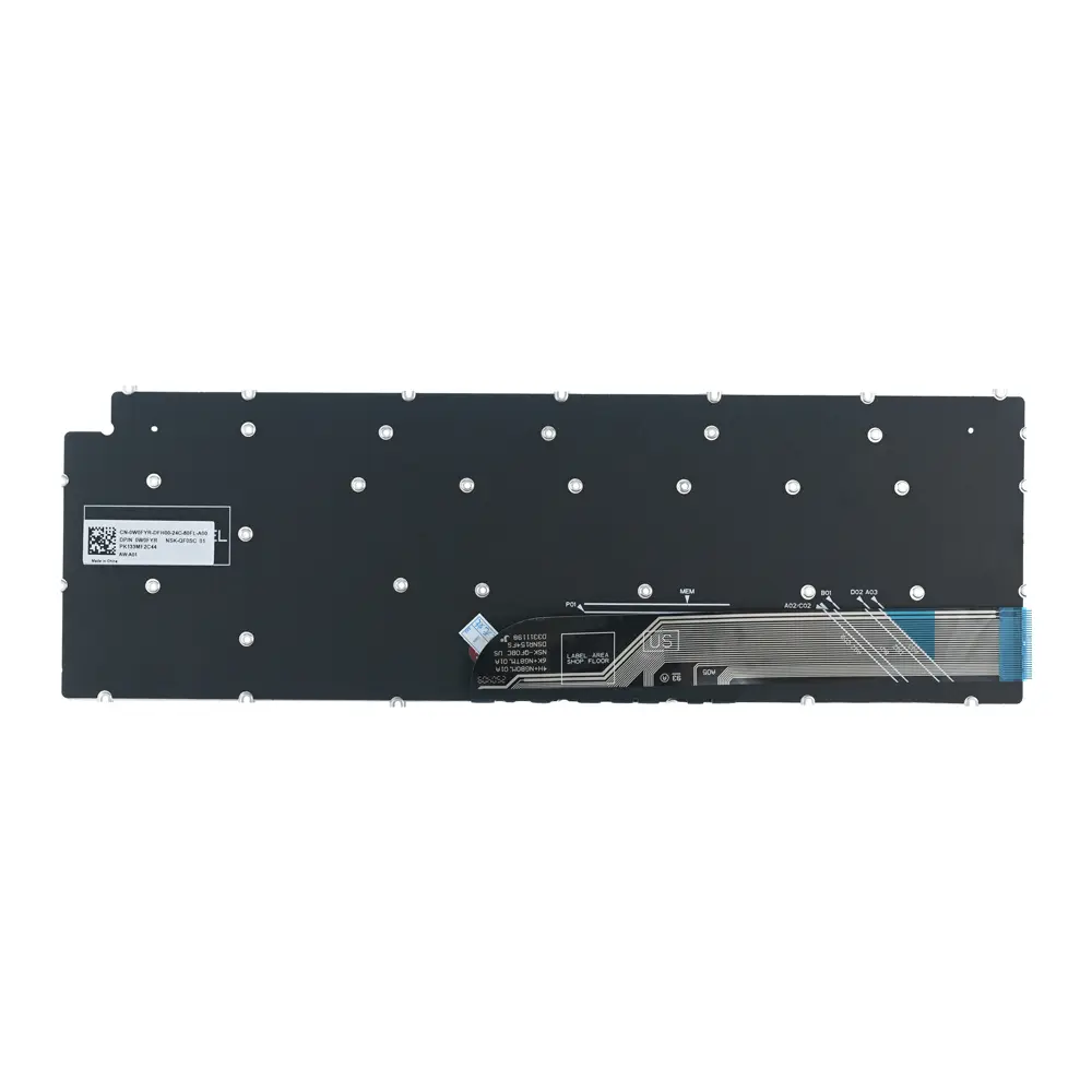 Tastatura za Laptop Dell Inspiron 15 5590 Crna ORG
