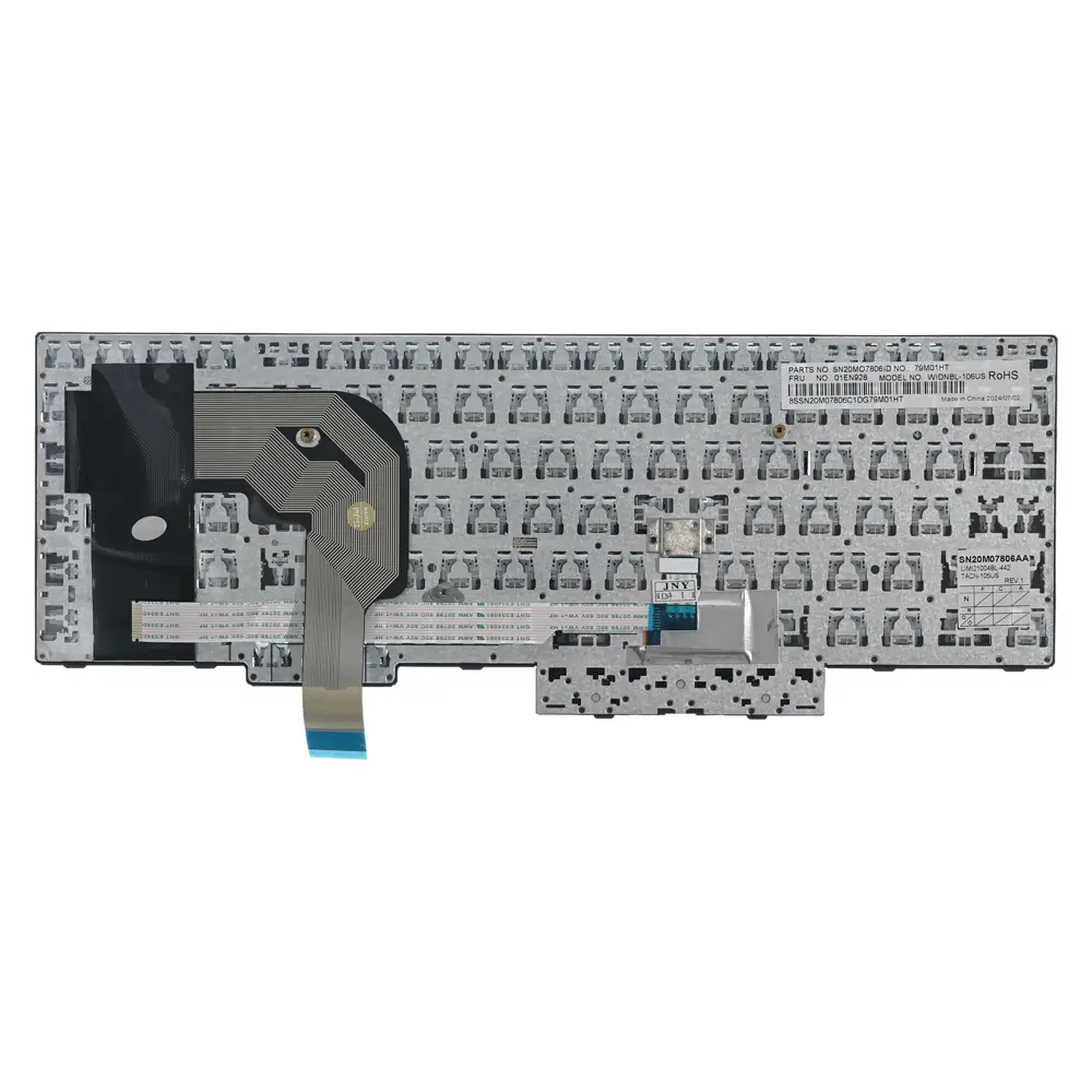 Tastatura za Laptop Lenovo Thinkpad T570 T575 T580 P51S P52S sa Misem ORG