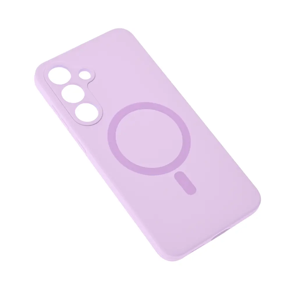 Torbica Magsafe Pure Color za Samsung S731B Galaxy S25 FE Lila