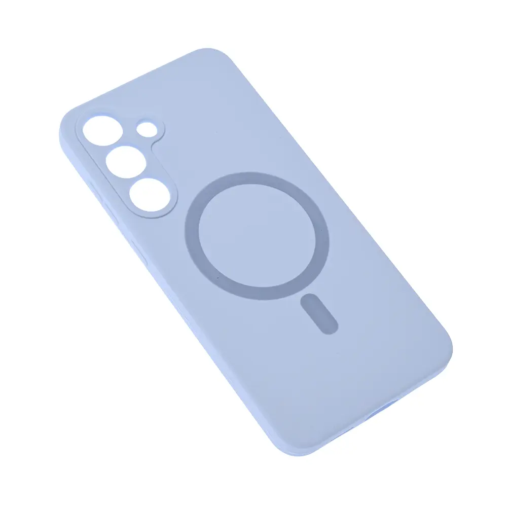 Torbica Magsafe Pure Color za Samsung S731B Galaxy S25 FE Svetlo Plava