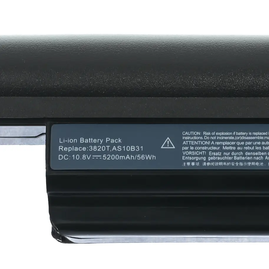 Baterija za Laptop Acer Aspire 5745 As10b41 10.8v 5200mah Hq2200 B