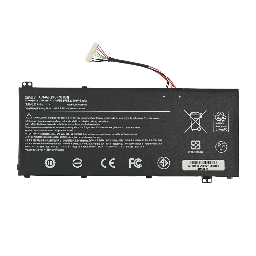 Baterija za Laptop Acer Aspire Nitro Vn7-591 Ac14a8l Hq2200 B
