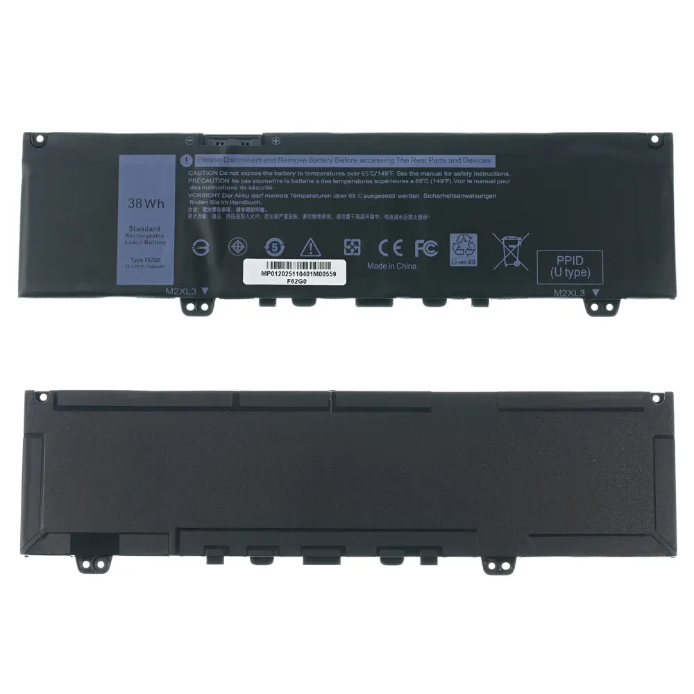 Baterija za Laptop Dell Inspiron 13 7000 F62G0 Hq2200 B