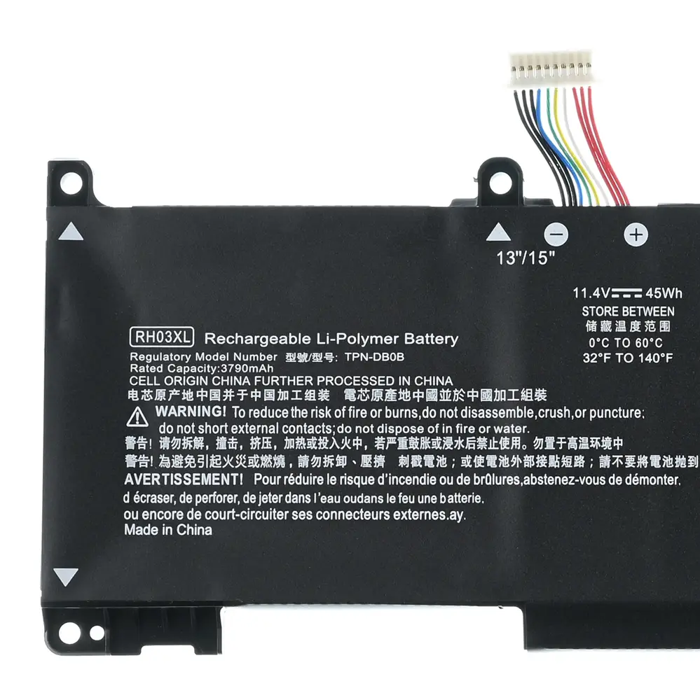 Baterija za Laptop HP 450 G9 Rh03xl Hq2200 B