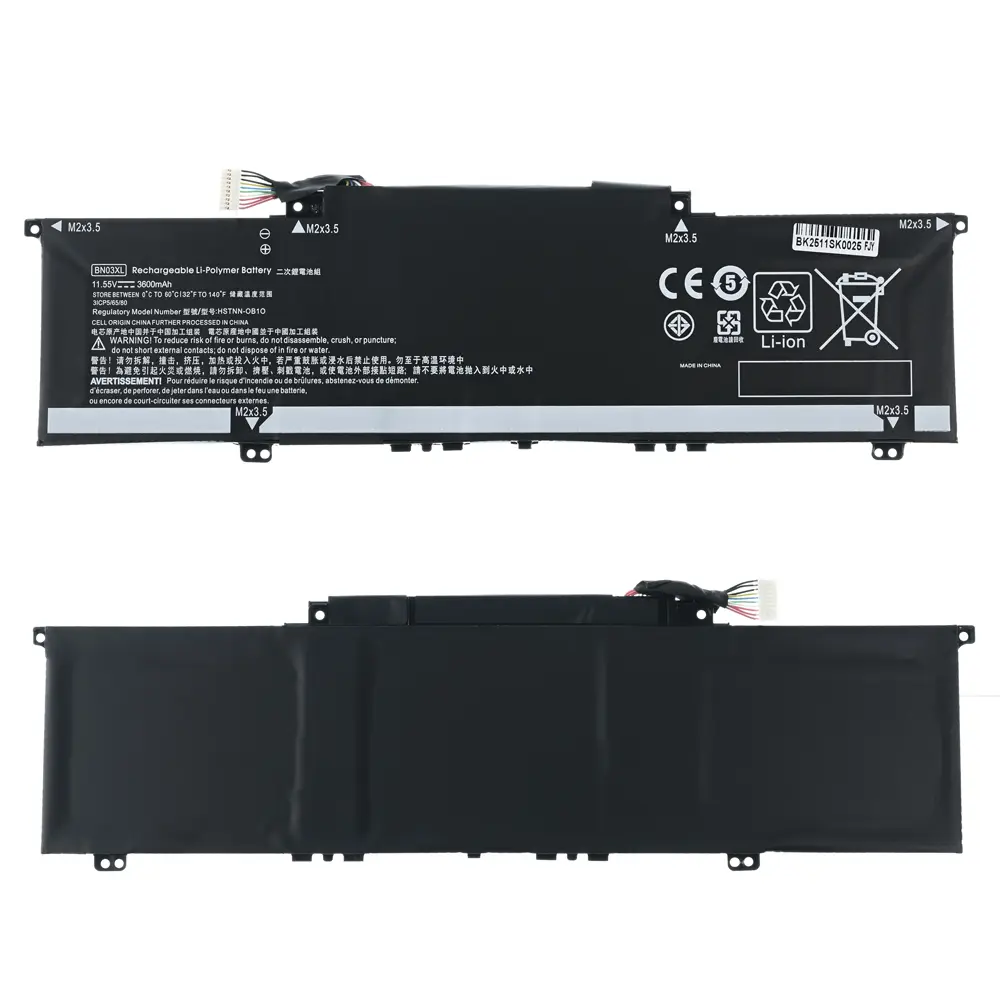 Baterija za Laptop HP Envy X360 Bn03xl Hq2200 M