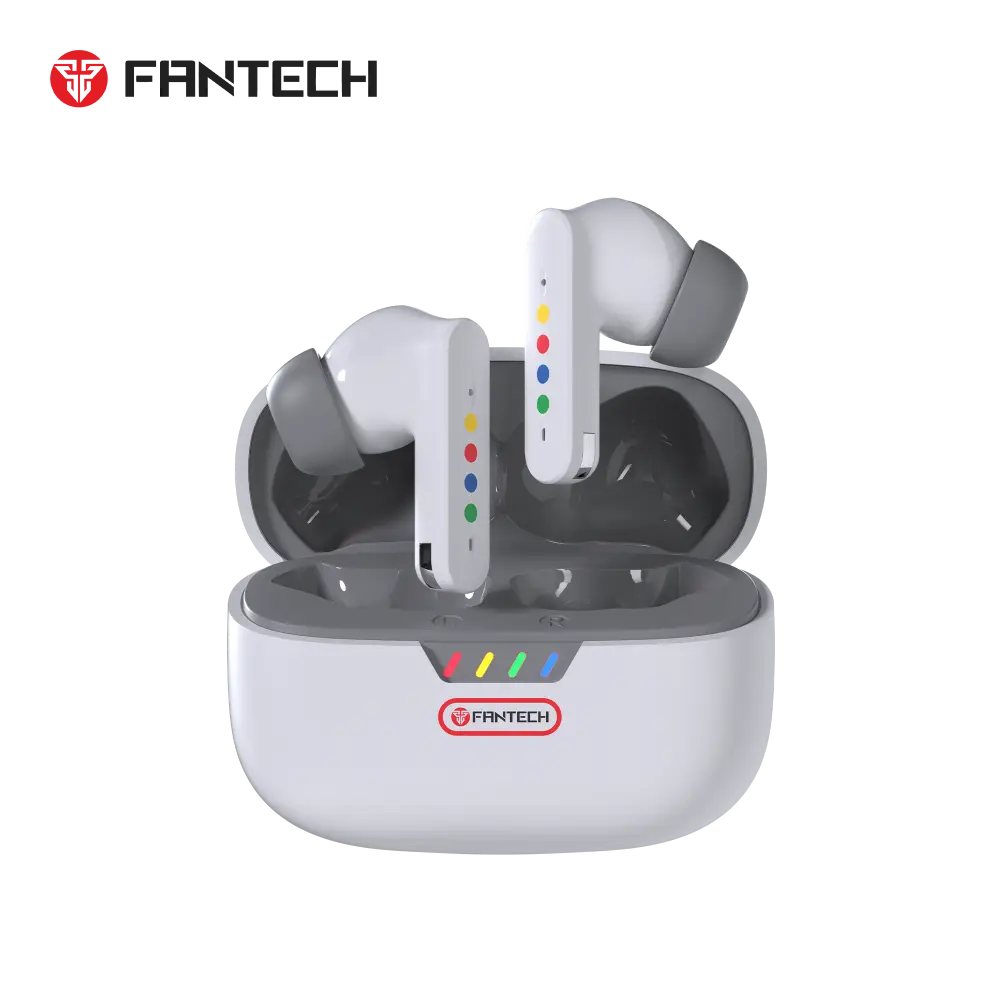 Bluetooth Slusalice Fantech TX4 Mithril ANC Super Maxfit Sive