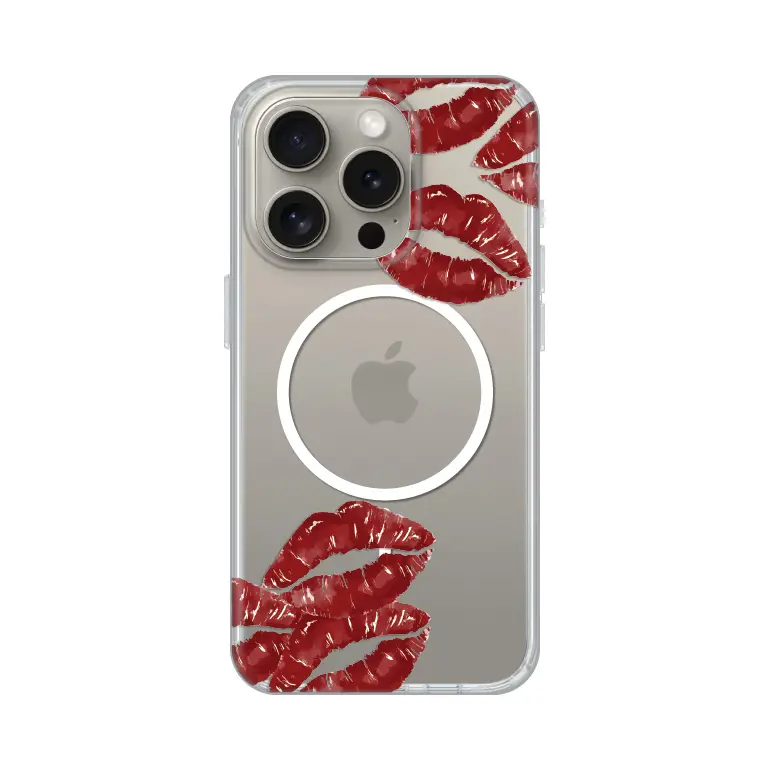 Torbica Print Magsafe za Iphone 15 Pro 6.1 Kisses