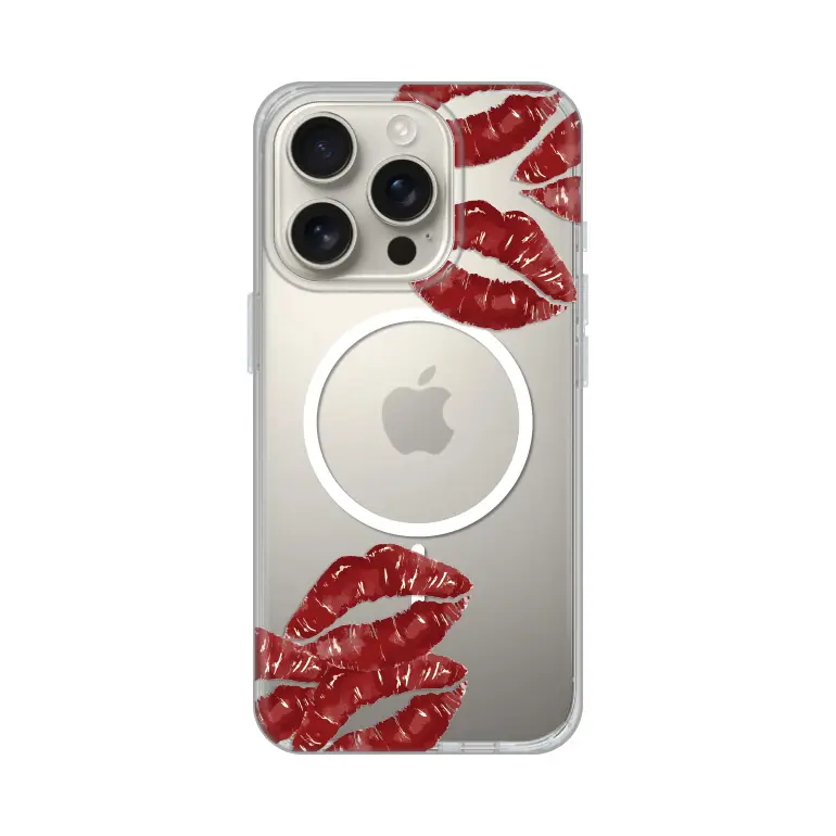 Torbica Print Magsafe za Iphone 16 Pro 6.3 Kisses