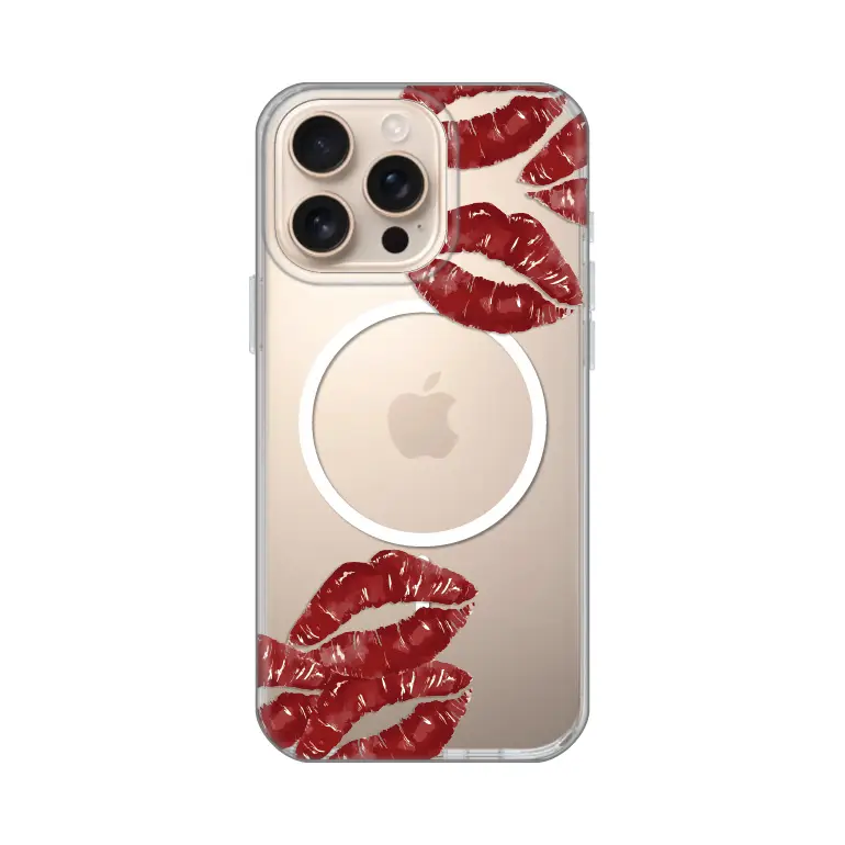 Torbica Print Magsafe za Iphone 16 Pro Max 6.9 Kisses
