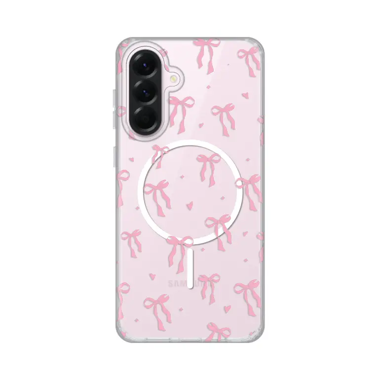 Torbica Print Magsafe za Samsung A576B Galaxy A57 Cute Bows