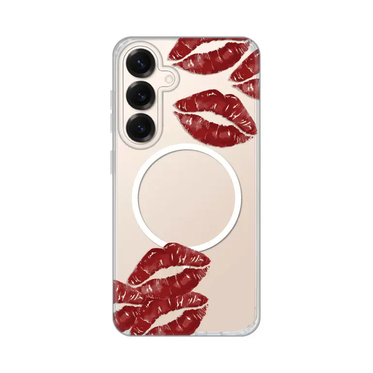 Torbica Print Magsafe za Samsung S931B Galaxy S25 Kisses