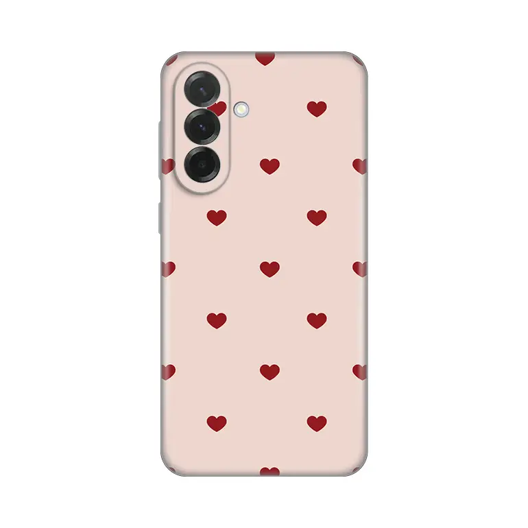 Torbica Silikonska Print za Samsung A376B Galaxy A37 5G Beige Hearts