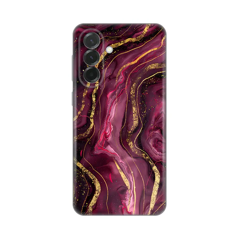 Torbica Silikonska Print za Samsung A376B Galaxy A37 5G Burgundy