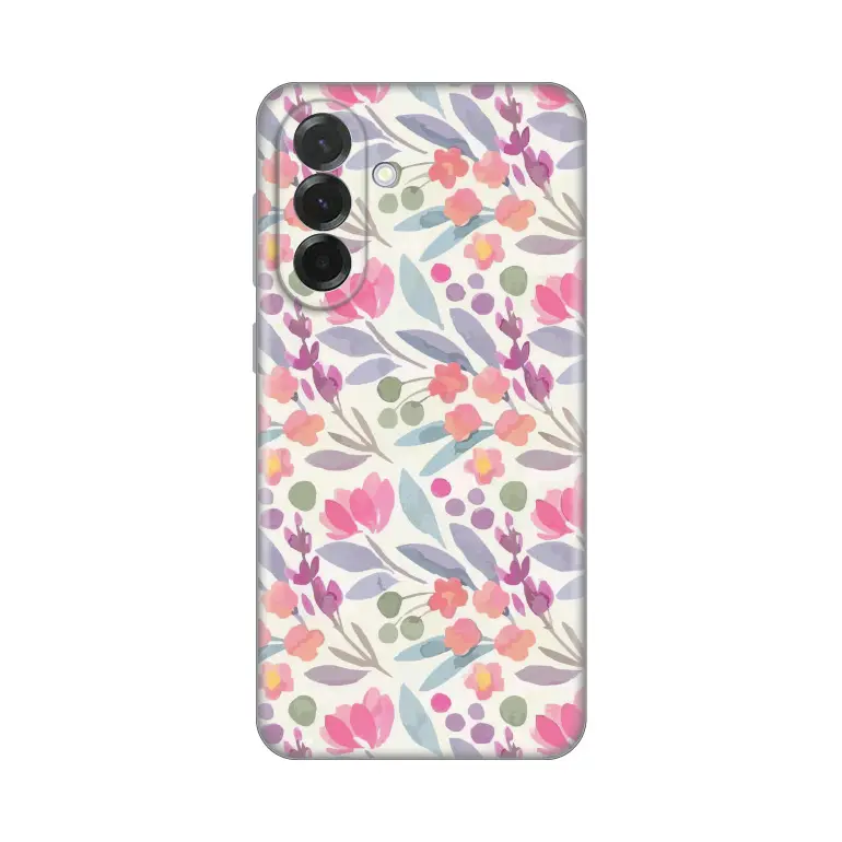 Torbica Silikonska Print za Samsung A376B Galaxy A37 5G Watercolor Flowers