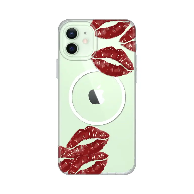 Torbica Print Magsafe za Iphone 12/12 Pro 6.1 Kisses