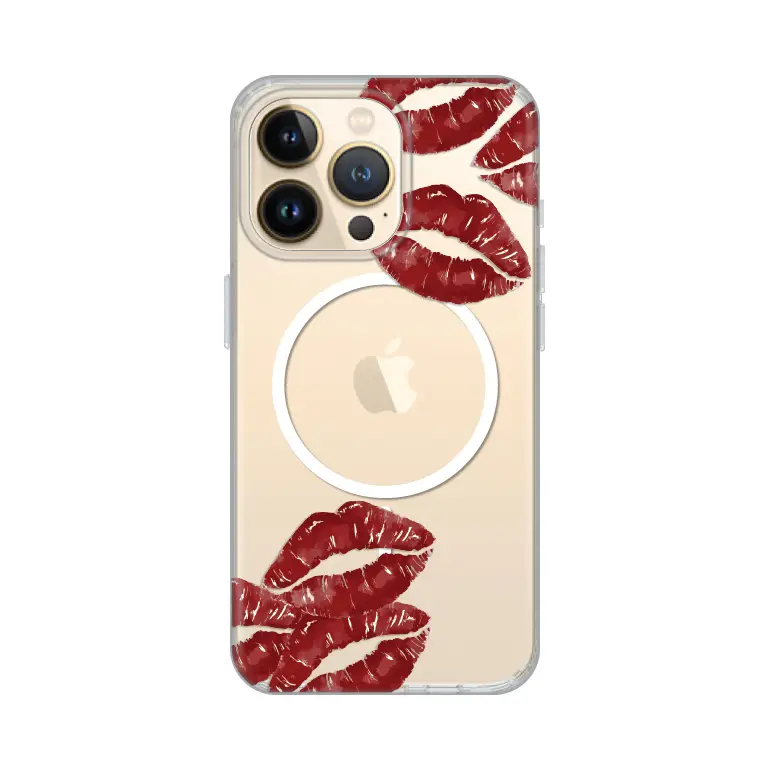 Torbica Print Magsafe za Iphone 13 Pro 6.1 Kisses