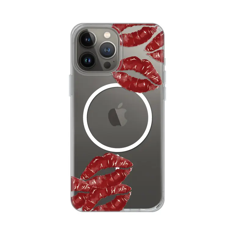 Torbica Print Magsafe za Iphone 13 Pro Max 6.7 Kisses