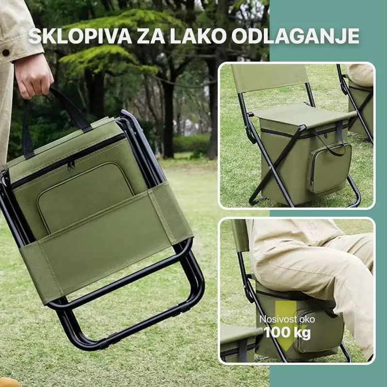 Stolica za Pecanje JWD Plava