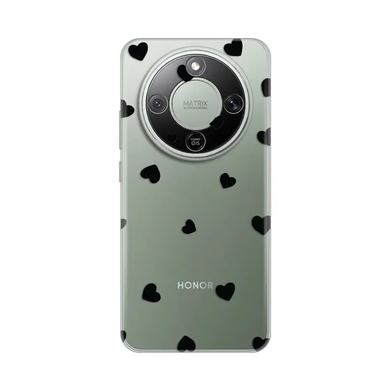 Torbica Silikonska Print Skin za Honor Magic 8 Lite Hearts