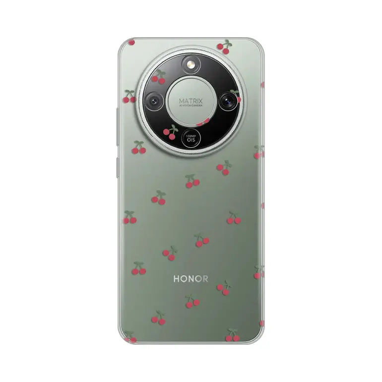 Torbica Silikonska Print Skin za Honor Magic 8 Lite Little Cherry