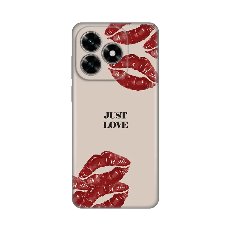 Torbica Silikonska Print Skin za Honor X5C Plus Just Love